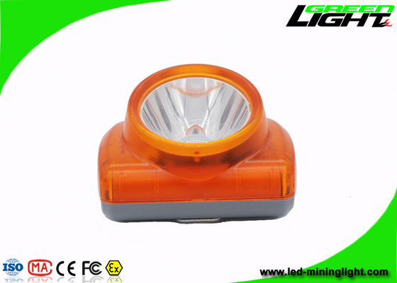 grado impermeabile del IP 68 della luce di estrazione mineraria di 13000lux LED con il carico di USB
