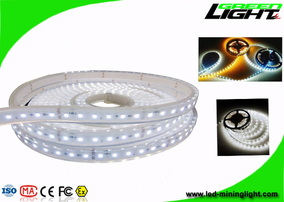 Alte lampade fluorescenti flessibili del lume SMD 5050 LED 5m per l'industriale delle miniere in sotterraneo
