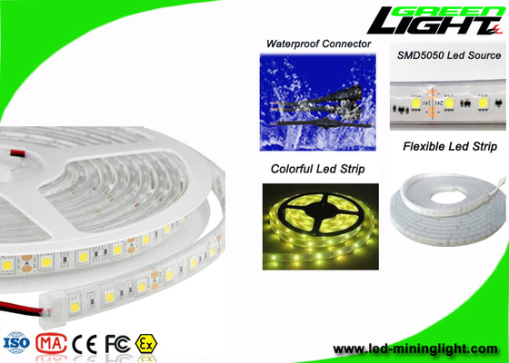 Lampade fluorescenti principali all'aperto di sicurezza professionale con 60Leds/M, resistente al fuoco