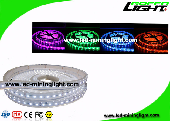 Il nastro principale all'aperto SMD5050 accende il potere di CA 110-250V introdotto per cantieri sotterranei