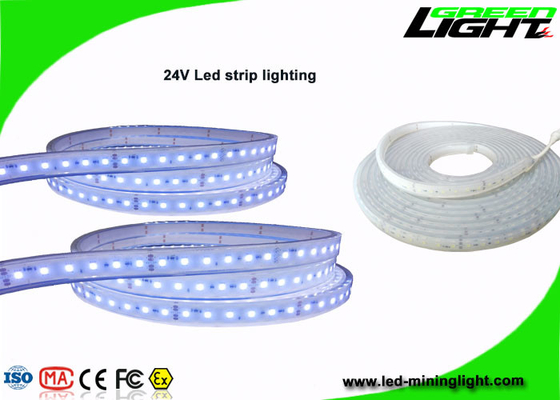 Il nastro principale all'aperto SMD5050 accende il potere di CA 110-250V introdotto per cantieri sotterranei