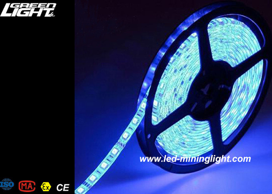 RGB dell'interno/all'aperto impermeabilizza le lampade fluorescenti principali per la decorazione domestica, 5m per rotolo