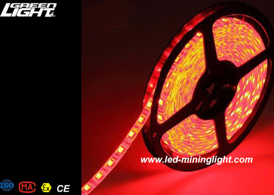 RGB dell'interno/all'aperto impermeabilizza le lampade fluorescenti principali per la decorazione domestica, 5m per rotolo