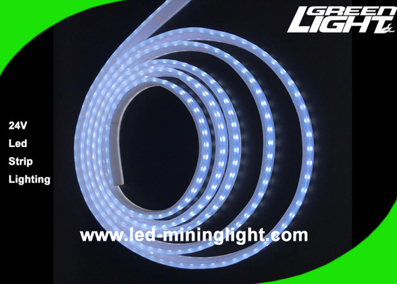 24 vite lunghe protetta contro le esplosioni del rotolo flessibile delle lampade fluorescenti 5m/di volt LED