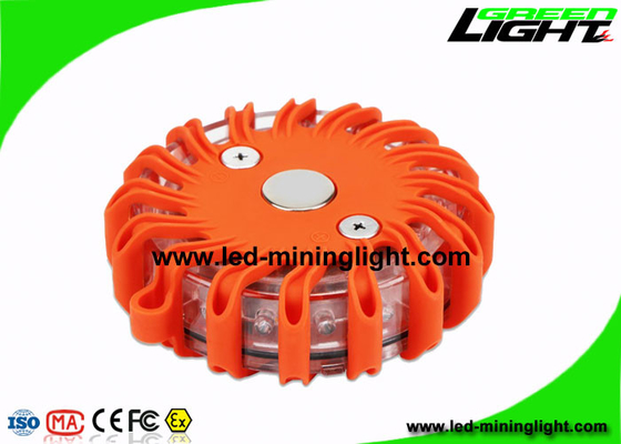 Il portatile ha condotto la luce d'avvertimento Amber Emergency Roadside Flare impermeabile