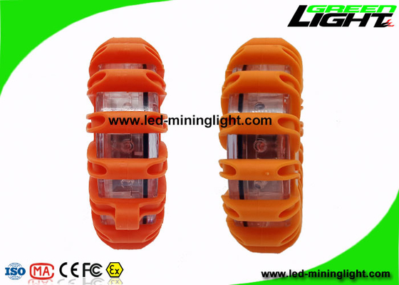 Sicurezza leggera magnetica Amber Flashing Roadside Flares di avvertimento del segnale del LED per il guardiano di traffico