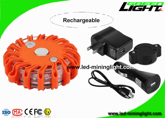 Illuminazione tenuta in mano di Crushproof Fred Led Road Flare Emergency, luci di avvertimento dell'automobile con i ganci
