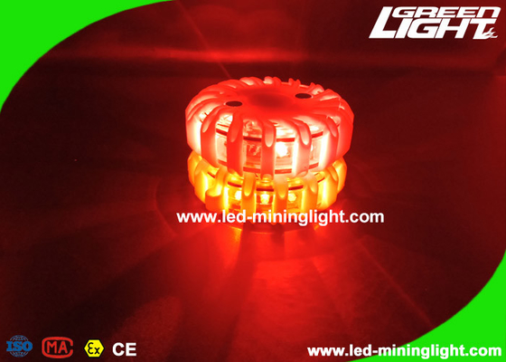 Disco ricaricabile di Amber Led Road Flares Emergency, segnale d'avvertimento infiammante del bene durevole luminoso eccellente