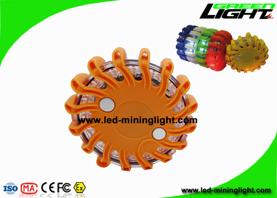 Disco ricaricabile di Amber Led Road Flares Emergency, segnale d'avvertimento infiammante del bene durevole luminoso eccellente