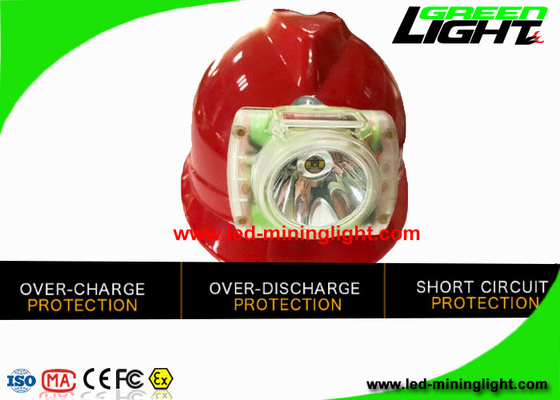 Esplosione estraente della lampada di cappuccio di 232 Lum LED anti con il caricatore di USB dello schermo di OLED
