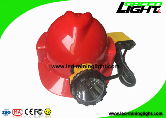 L'estrazione del carbone di alto potere accende 25000 Lux Miners Hard Hat Lamp con il modo di illuminazione di SOS