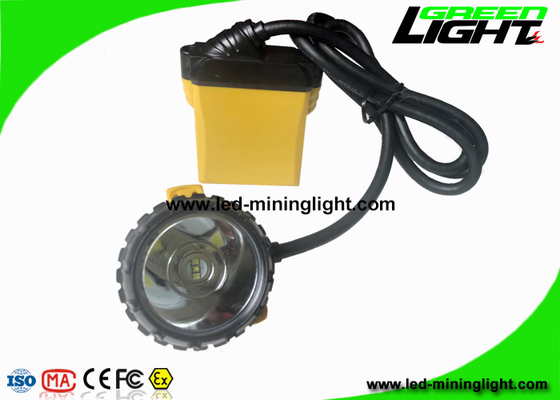 L'estrazione del carbone di alto potere accende 25000 Lux Miners Hard Hat Lamp con il modo di illuminazione di SOS