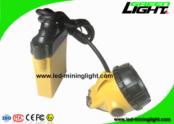 L'estrazione del carbone di alto potere accende 25000 Lux Miners Hard Hat Lamp con il modo di illuminazione di SOS