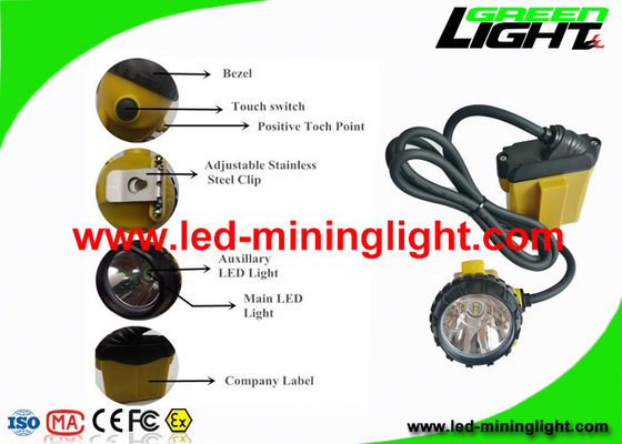 3W Cree ricaricabile LED che estrae la lampada di cappuccio leggera con avvertimento di potere basso