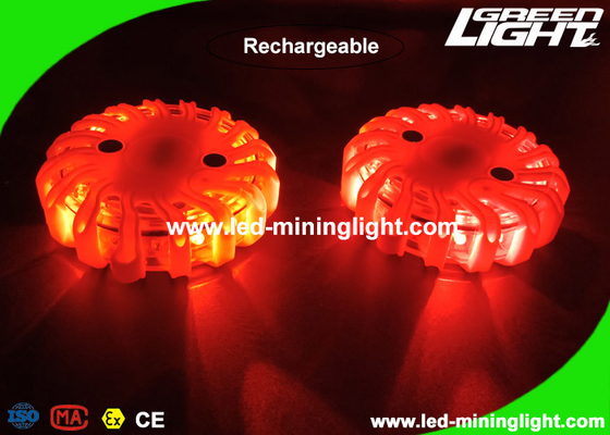 Chiarori ricaricabili della strada di sicurezza LED, luci stroboscopiche di avvertimento portatili di emergenza per illuminazione del telaio