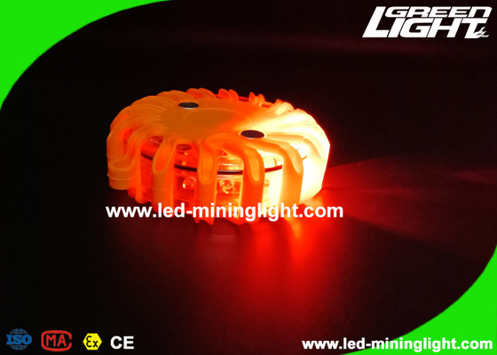 Luce di avvertimento magnetica di Amber Safety Flashing LED per il chiarore della strada del segnale stradale di emergenza