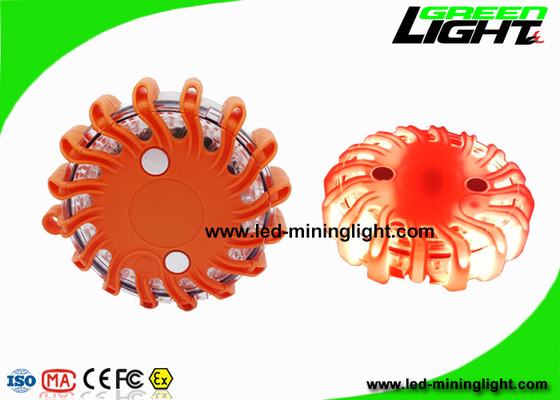 Luce di avvertimento magnetica di Amber Safety Flashing LED per il chiarore della strada del segnale stradale di emergenza