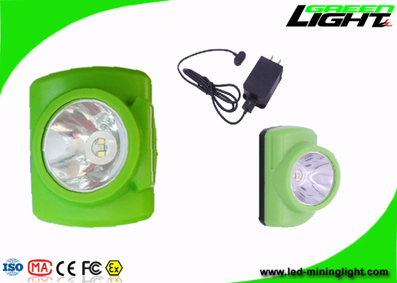 Luci senza cordone di estrazione mineraria di alto potere del CREE 3W, faro estraente principale per funzionamento sotterraneo