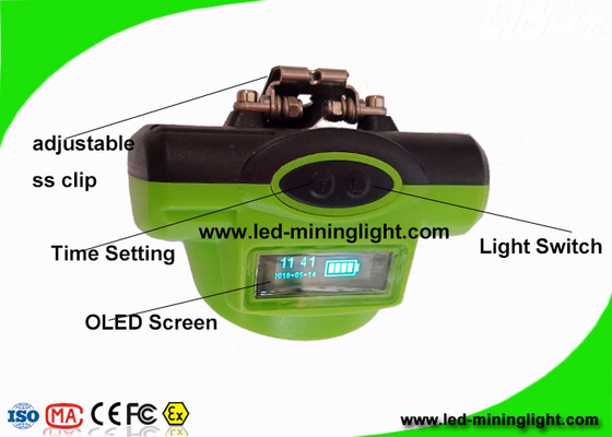 luci estraenti senza cordone 6.8Ah resistenti agli urti con il caricatore di USB dello schermo di OLED