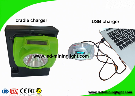 luci estraenti senza cordone 6.8Ah resistenti agli urti con il caricatore di USB dello schermo di OLED