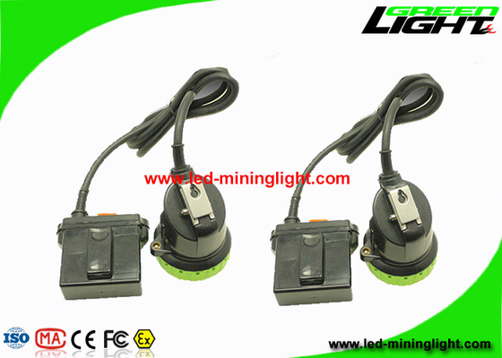 luce 11.2Ah di estrazione mineraria di 650Lum 3.7W LED ricaricabile con 13 ore di tempo di illuminazione