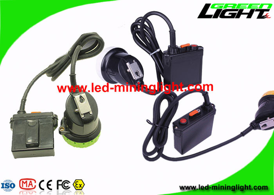 Litio Ion Battery For Mine Tunnel di 50000 Lux Coal Mining Lights Rechargeable