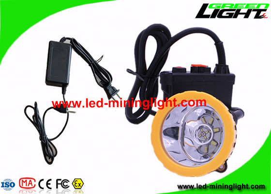 Litio Ion Battery For Mine Tunnel di 50000 Lux Coal Mining Lights Rechargeable