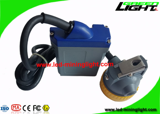 Il casco di estrazione mineraria di 15000 Lux Brightest accende la protezione sovra- della tassa di 420g 6.6Ah