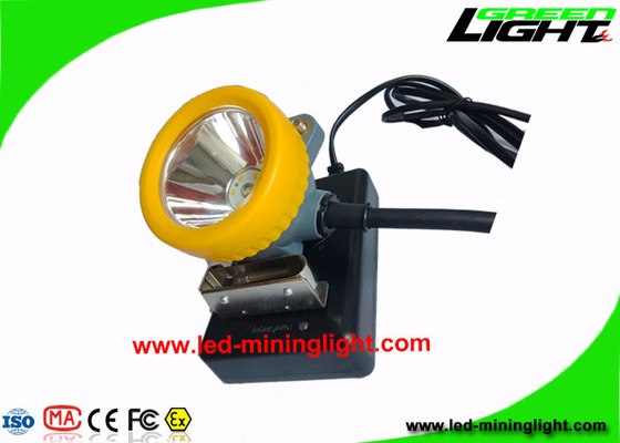 Il casco di estrazione mineraria di 15000 Lux Brightest accende la protezione sovra- della tassa di 420g 6.6Ah