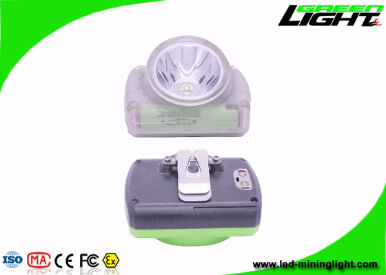 I minatori della sicurezza ricoprono le lampade LED senza cordone ricaricabili per luce cercante carboniera