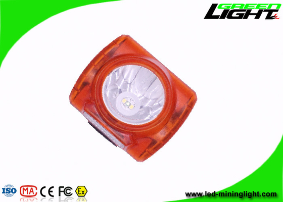 IP68 luci estraenti senza cordone, luce 200g di 13000 Lux Explosion Proof Miners Helmet