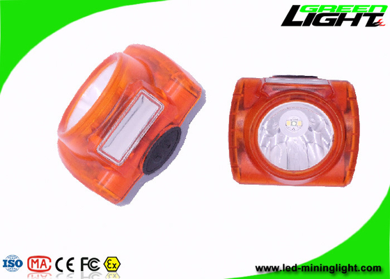 Lampada di cappuccio senza cordone di estrazione mineraria del CREE LED per il campeggio/pesca/caccia