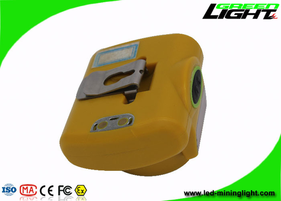Luci estraenti senza cordone del LED, Li - sulle lampade di cappuccio senza cordone di estrazione mineraria della batteria 13000lux