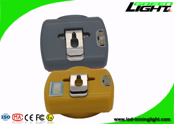 Luci estraenti senza cordone del LED, Li - sulle lampade di cappuccio senza cordone di estrazione mineraria della batteria 13000lux