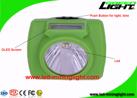 Esplosione anti- della struttura staccabile della luce di 13000 Lux Rechargeable Led Hard Hat