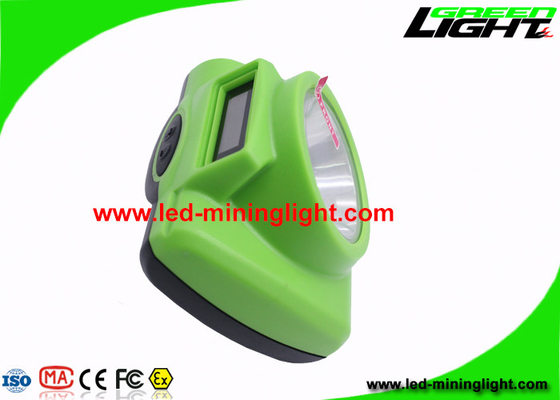 Esplosione anti- della struttura staccabile della luce di 13000 Lux Rechargeable Led Hard Hat