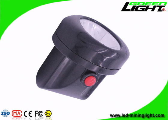 Luci carboniere lunghe di orario di lavoro, luce di 4000 Lux High Beam Miners Helmet