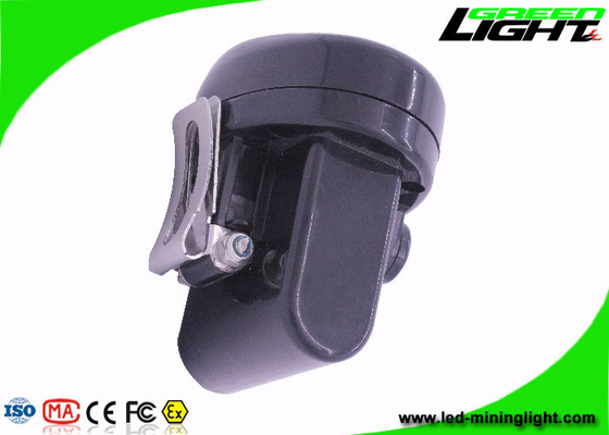 Luci carboniere lunghe di orario di lavoro, luce di 4000 Lux High Beam Miners Helmet