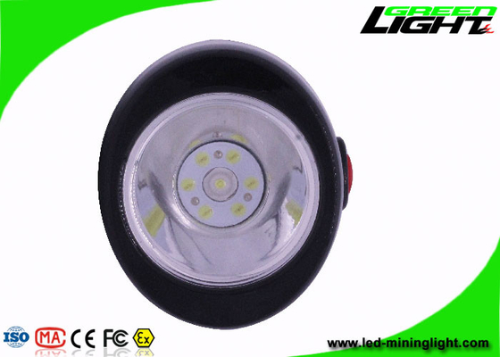 Luci carboniere lunghe di orario di lavoro, luce di 4000 Lux High Beam Miners Helmet