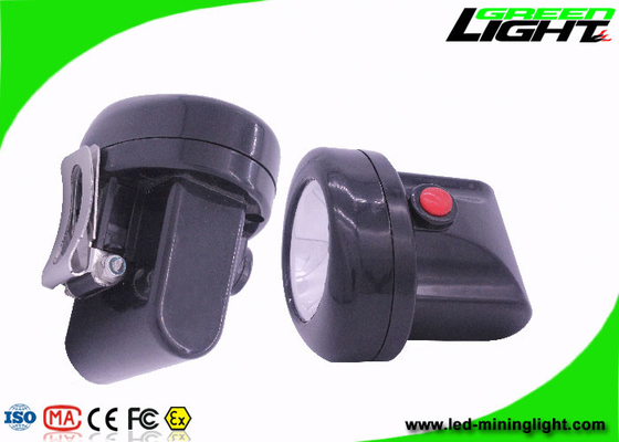 Un faro illuminous 2,8 ah Li - Ion Battery ricaricabili di 85 di LUM minatori delle miniere di carbone