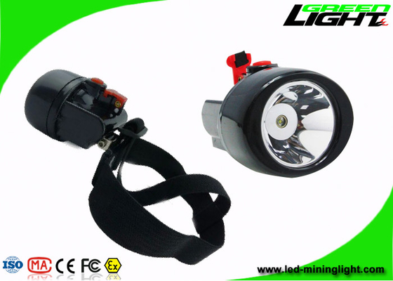 Materiale leggero del PC LED del faro ricaricabile di cantieri sotterranei