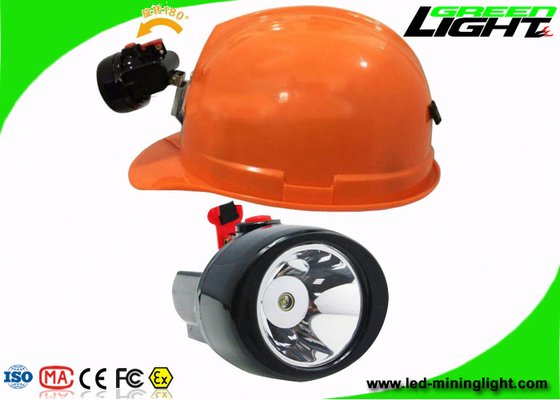 Fari ricaricabili 10000 Lux For Hiking/accamparsi/estrazione mineraria del Cree LED