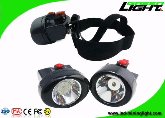 Fari ricaricabili 10000 Lux For Hiking/accamparsi/estrazione mineraria del Cree LED