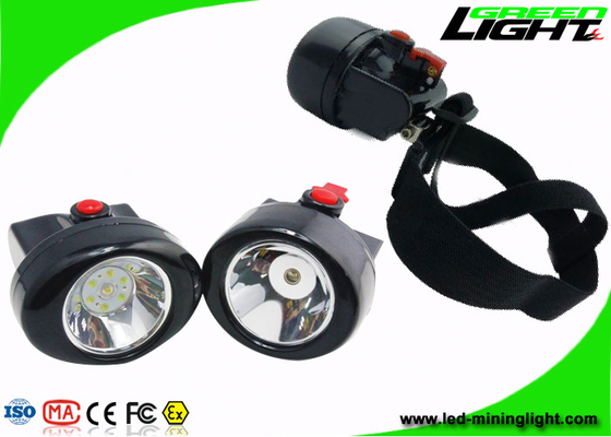 2,8 ah faro senza cordone ricaricabile, lampada del LED di cappuccio dei minatori di orario di lavoro lungamente