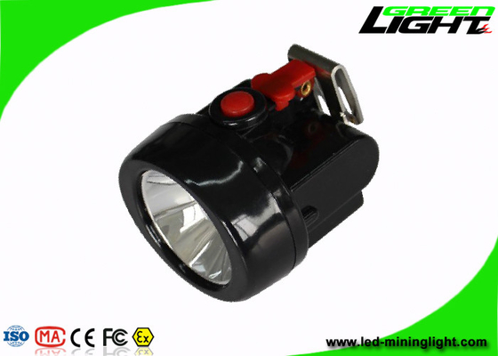 Luce estraente ignifuga del LED, faro portatile del casco con il sostegno del casco
