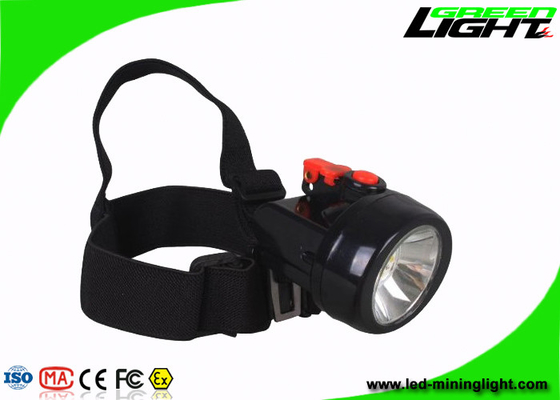 Luce estraente ignifuga del LED, faro portatile del casco con il sostegno del casco