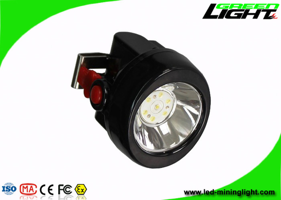 I minatori elastici della banda capa LED accendono la batteria 1000 cicla 85 LUM Lluminous