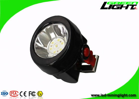 Li - Ion Battery Rechargeable Miners Headlamp 10000 Lux Flame - resistenti