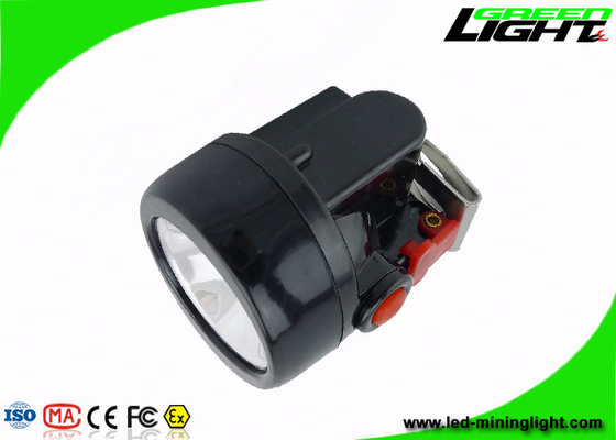 Li - Ion Battery Rechargeable Miners Headlamp 10000 Lux Flame - resistenti