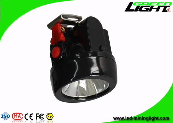 Li - Ion Battery Rechargeable Miners Headlamp 10000 Lux Flame - resistenti